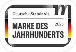 Auszeichnungssiegel von Marken des Jahrhunderts